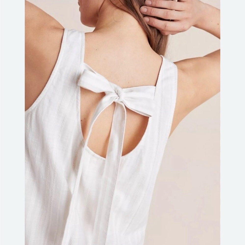 Anthropologie Cloth & Stone tie back dress, Women’s Small